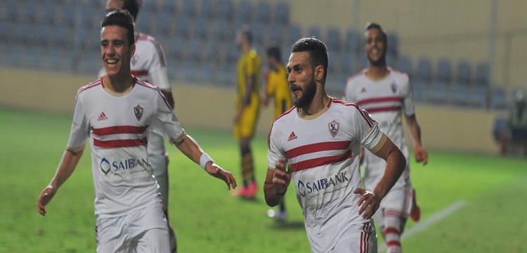 احتفال الزمالك